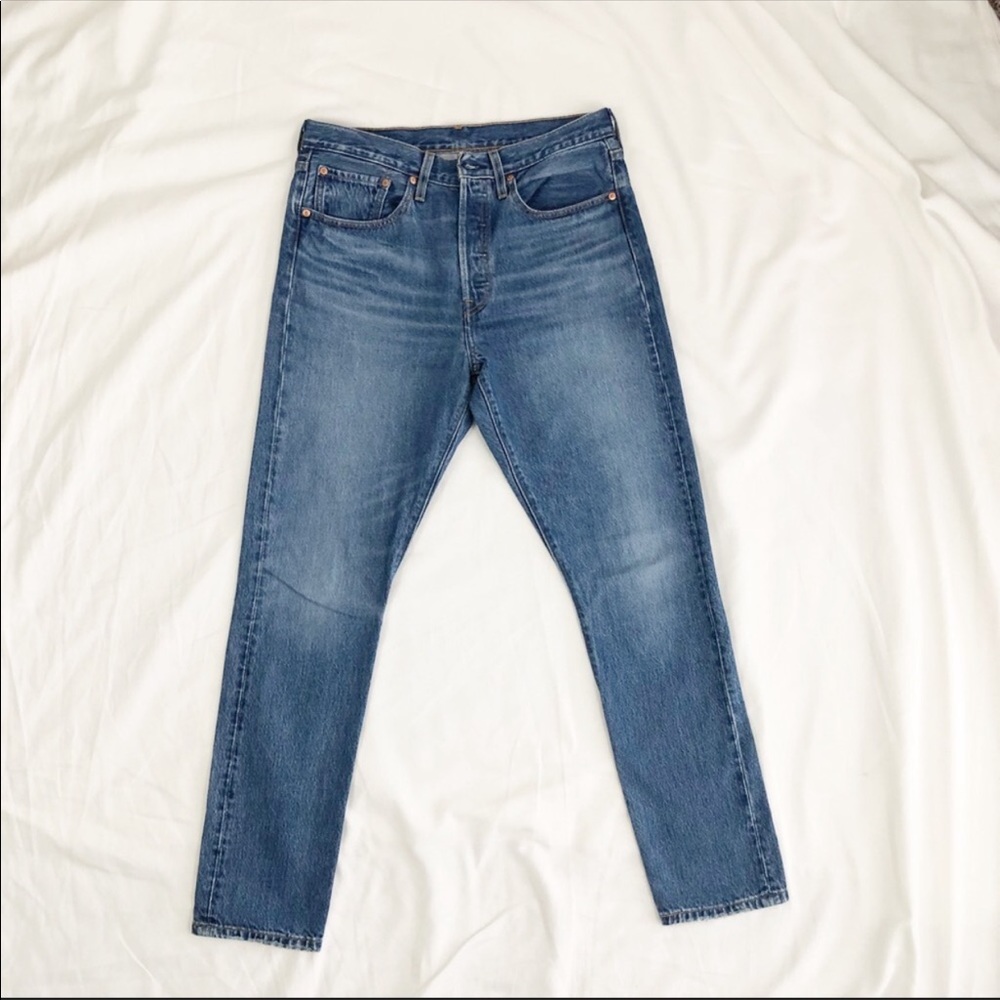 Levi’s Premium 501 Skinny Jeans - Medium Wash